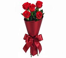 Букет 5 Красных роз Эдлесс Лав в Хиславичи