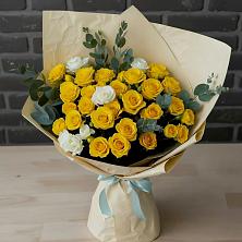 Букет цветов из:  Розы в Хиславичи
