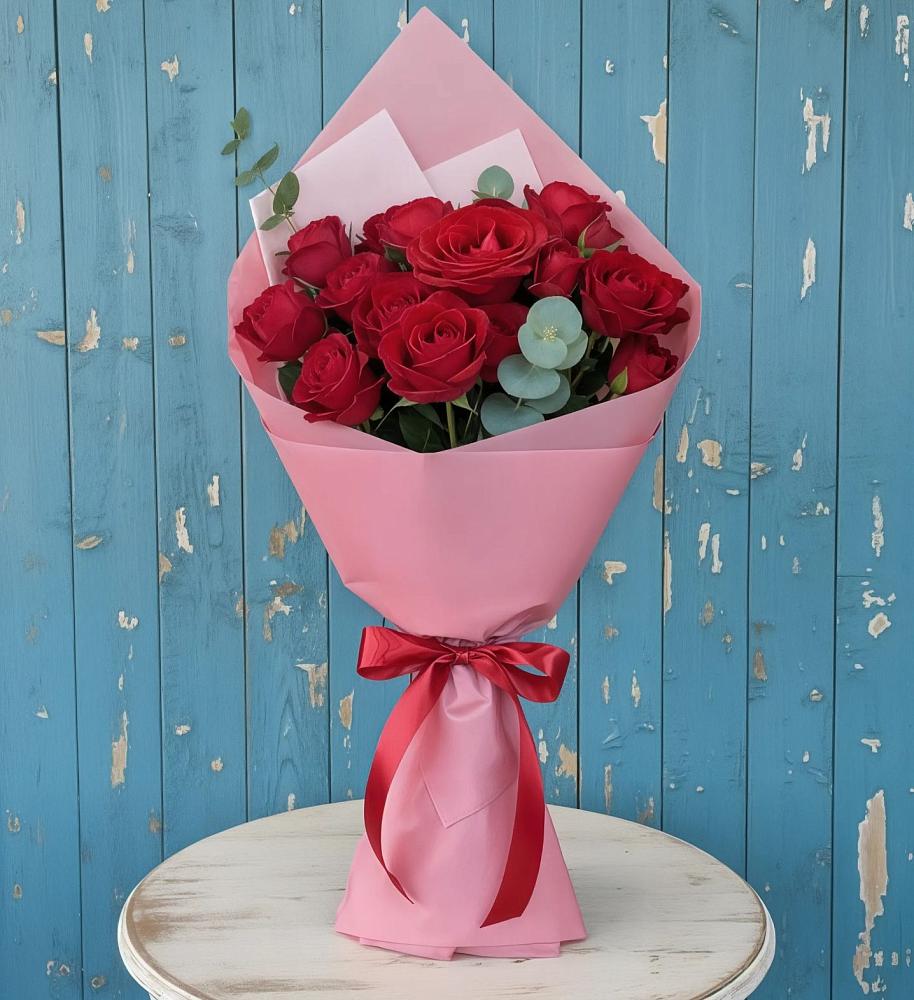 Букет цветов из: Розы в Хиславичи