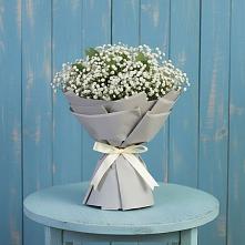 Букет цветов из:  Гипсофила в Хиславичи