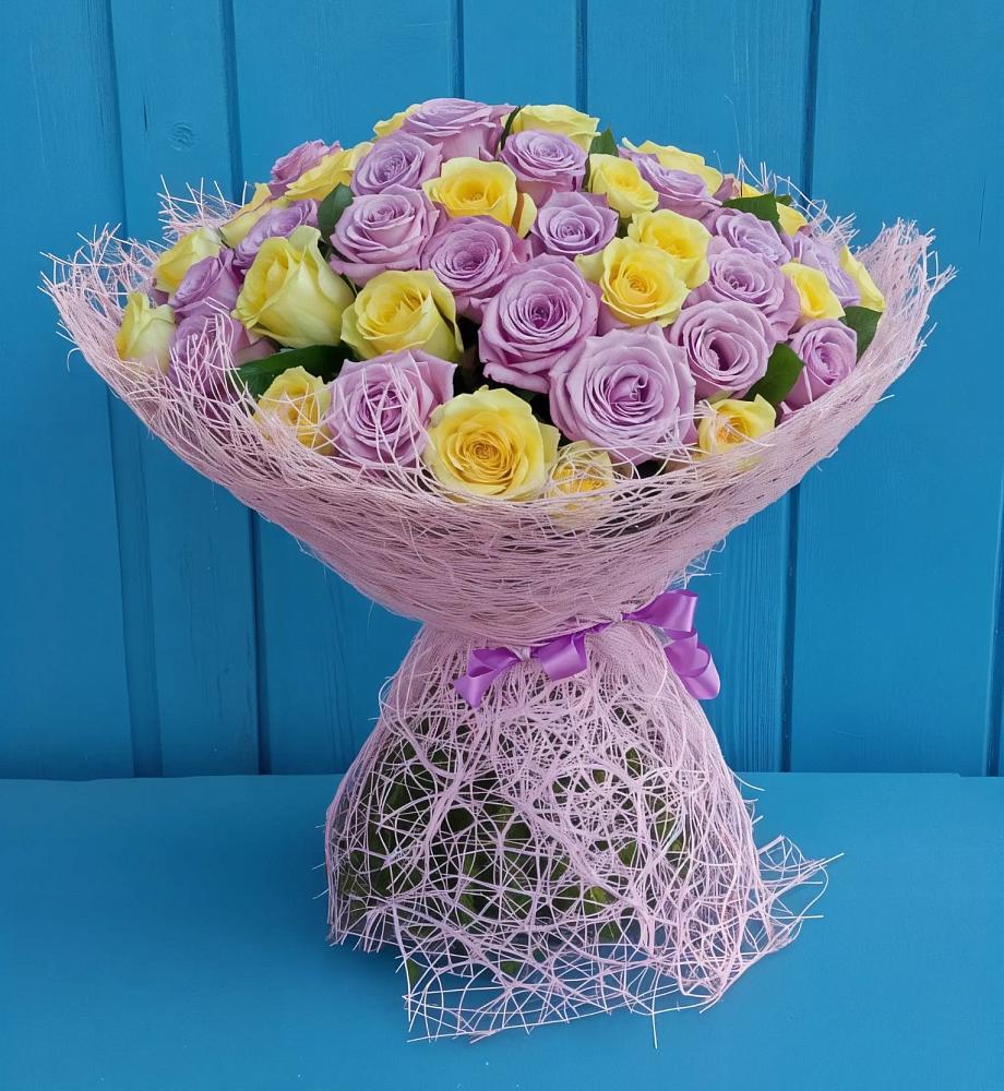 Букет 101 Волшебный Миг в Хиславичи