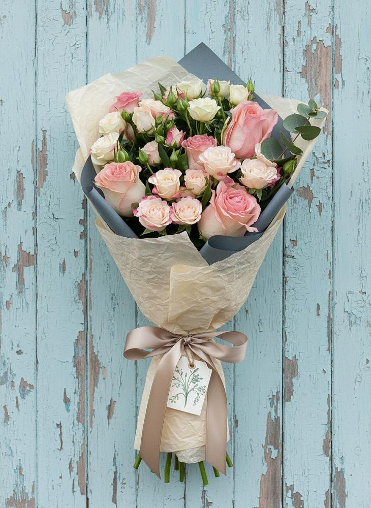 Букет цветов из: Розы в Хиславичи