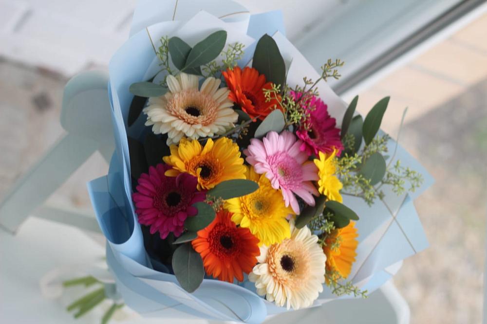 Букет цветов из: Герберы в Хиславичи