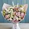 Букет цветов из: Альстромерии и Розы в Хиславичи