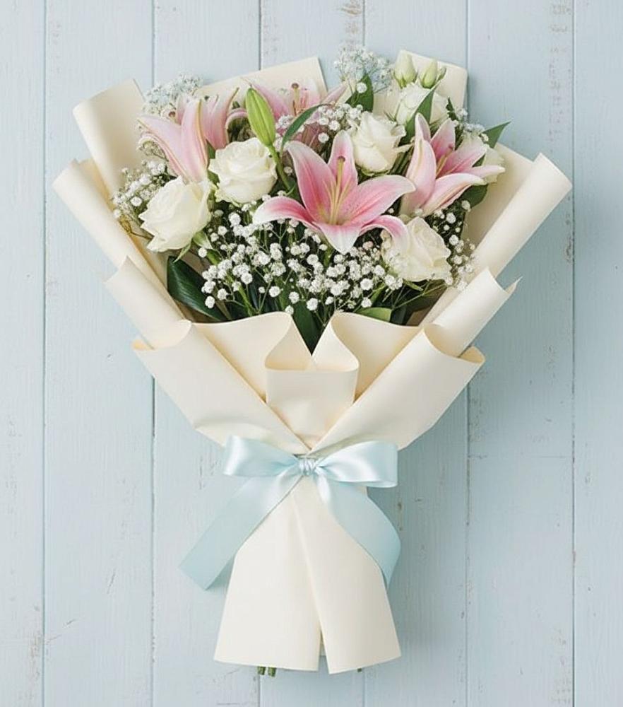 Букет цветов из: Лилии в Хиславичи