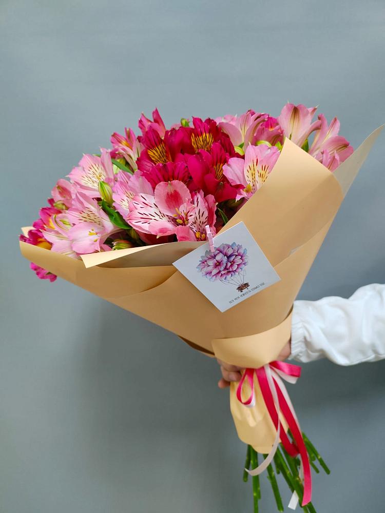 Букет цветов из: Альстромерии в Хиславичи