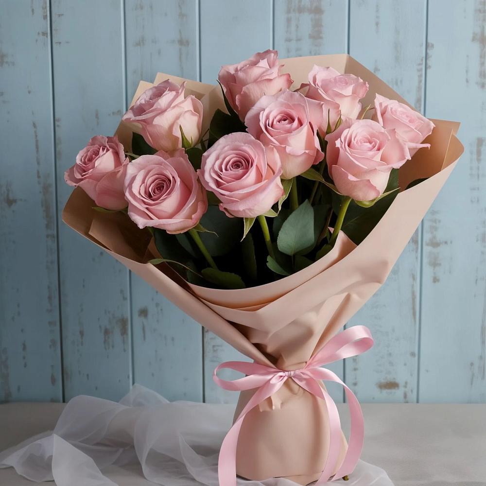 Букет цветов из: Розы в Хиславичи