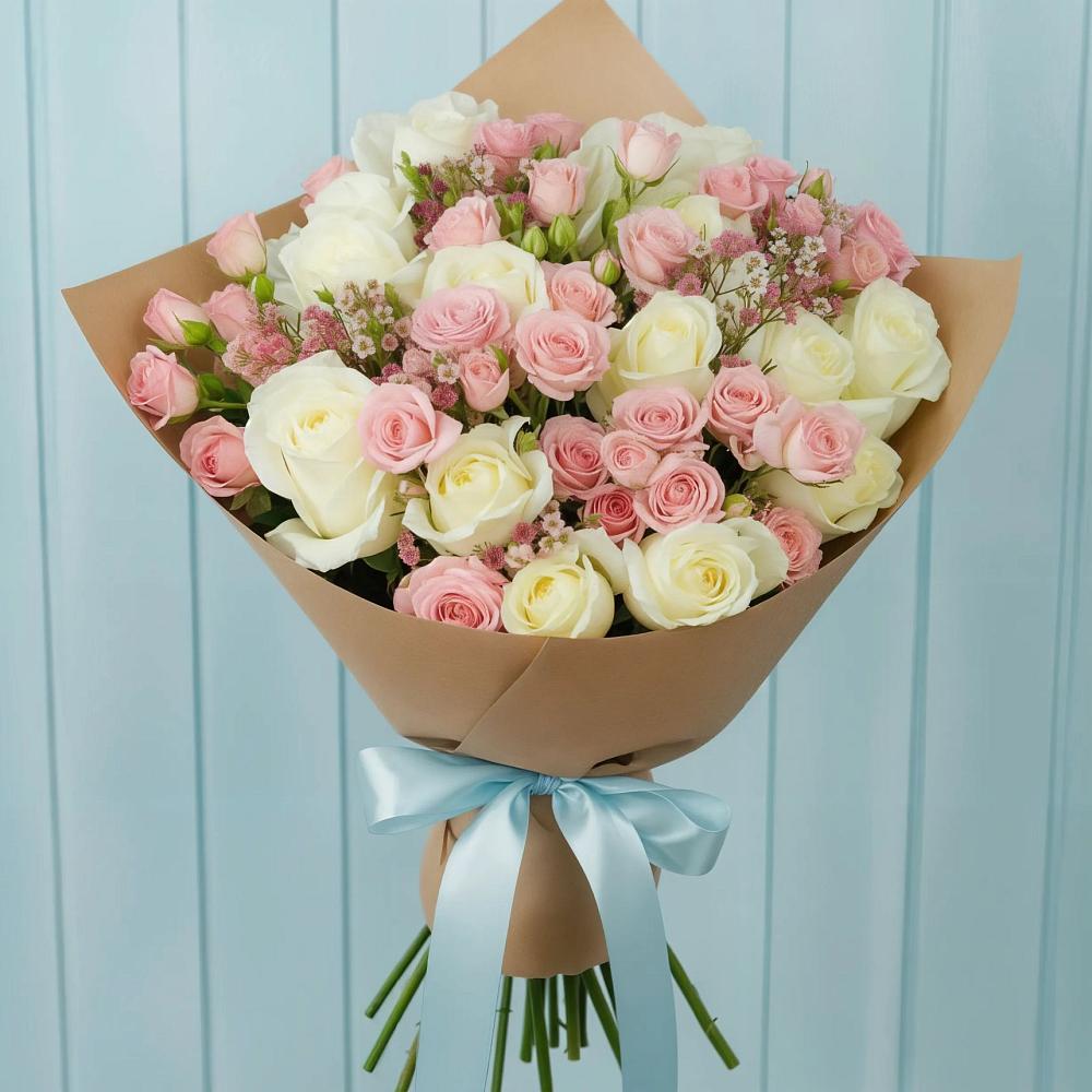 Букет цветов из: Розы в Хиславичи