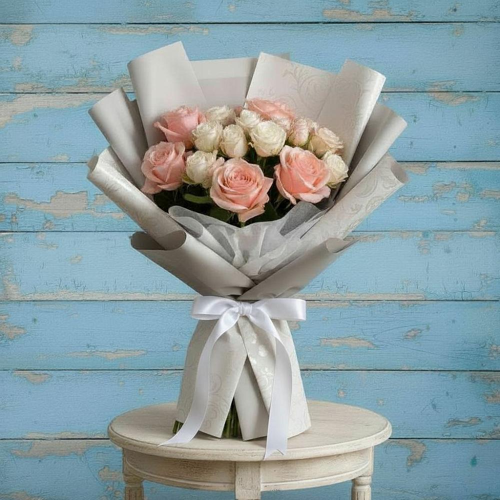 Букет цветов из: Розы в Хиславичи