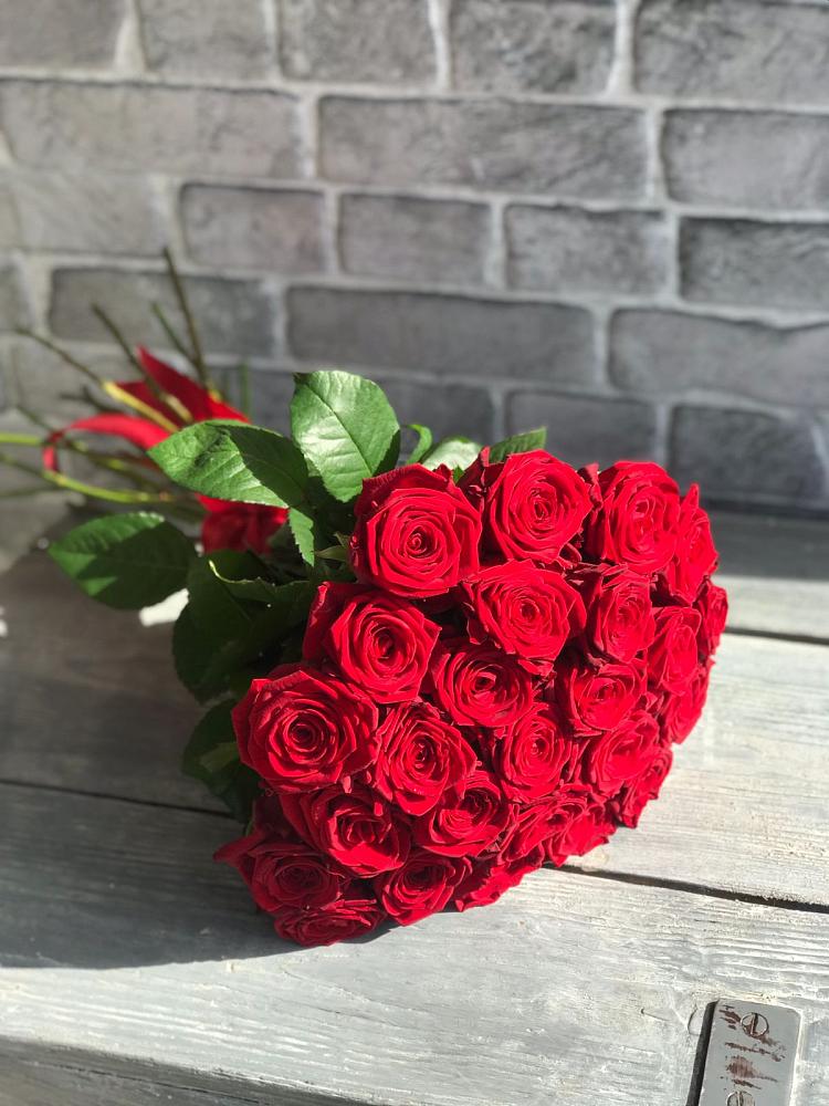 Букет Красные розы Фридом в Хиславичи