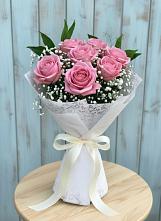 Букет цветов из:  Розы #REPLACE_PRED# Хиславичи