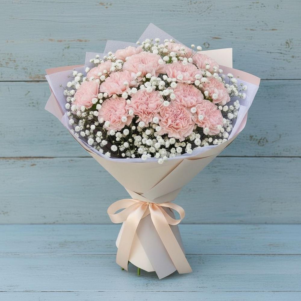 Букет цветов из: Гвоздики в Хиславичи