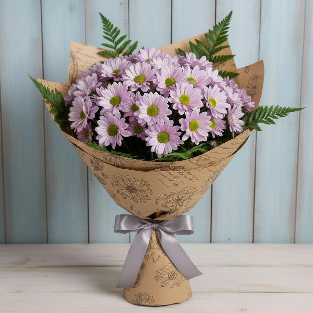 Букет цветов из: Хризантемы в Хиславичи