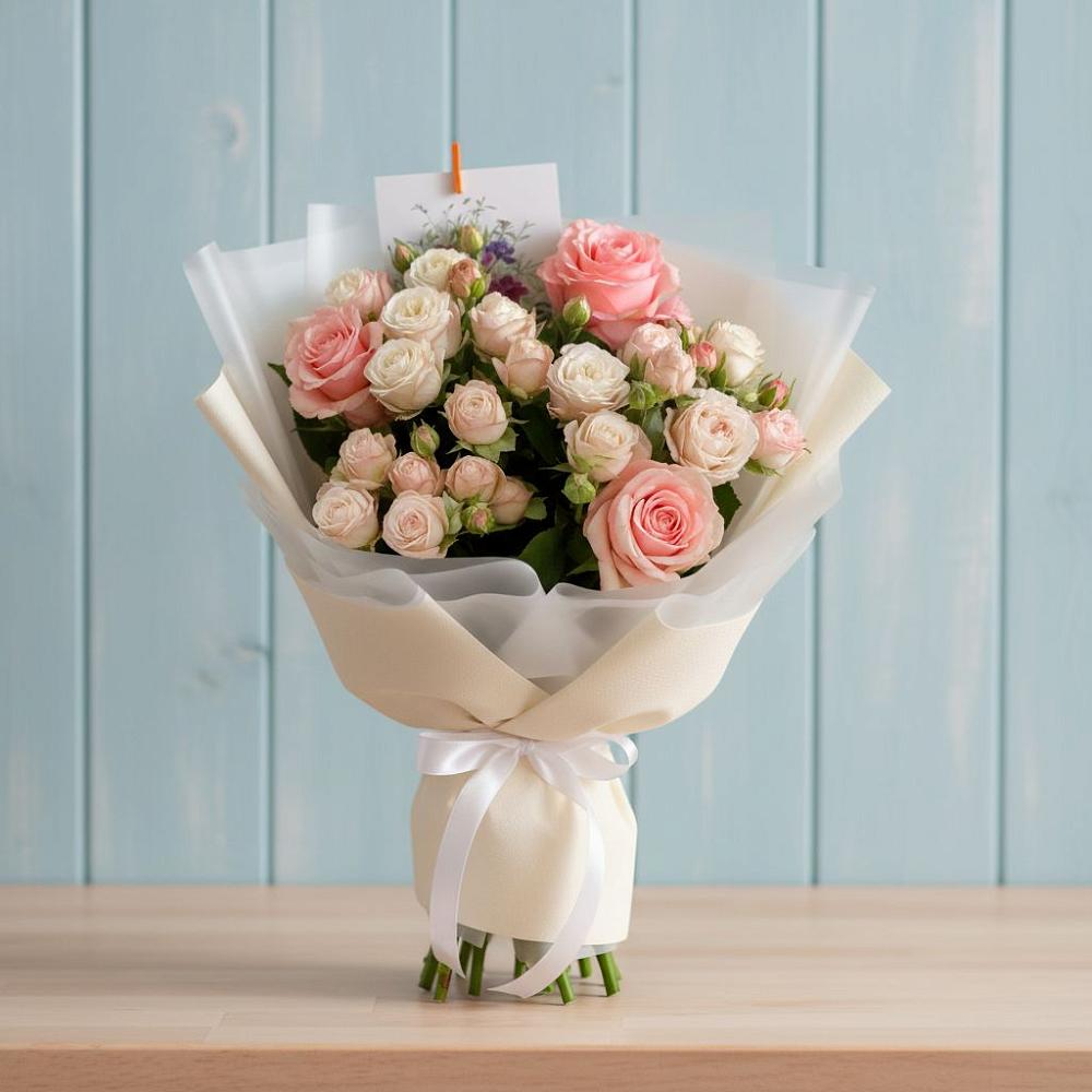 Букет цветов из: Розы в Хиславичи