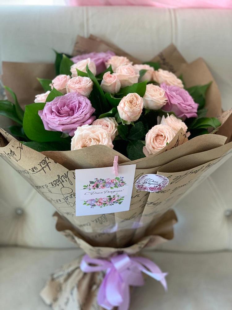 Букет цветов из: Розы в Хиславичи