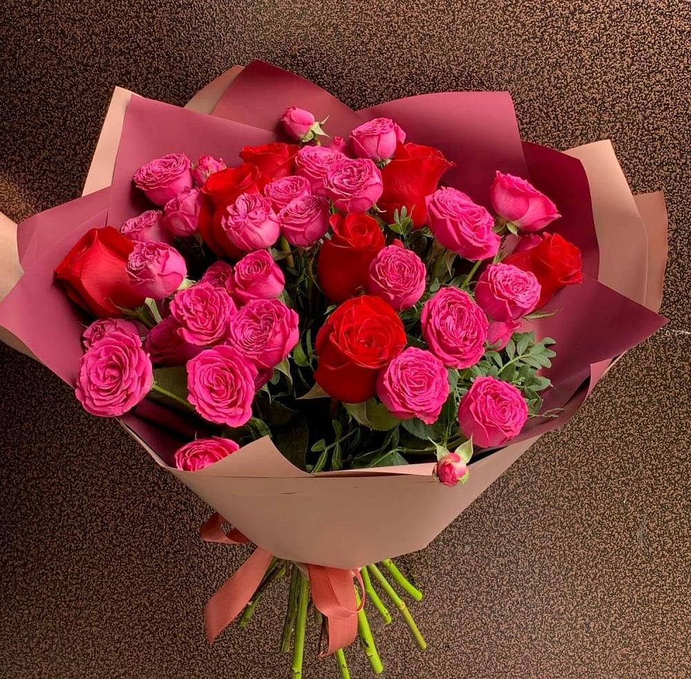 Букет В объятьях нежности в Хиславичи