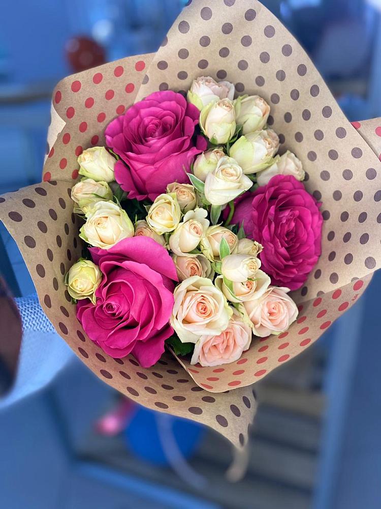 Букет цветов из: Розы в Хиславичи