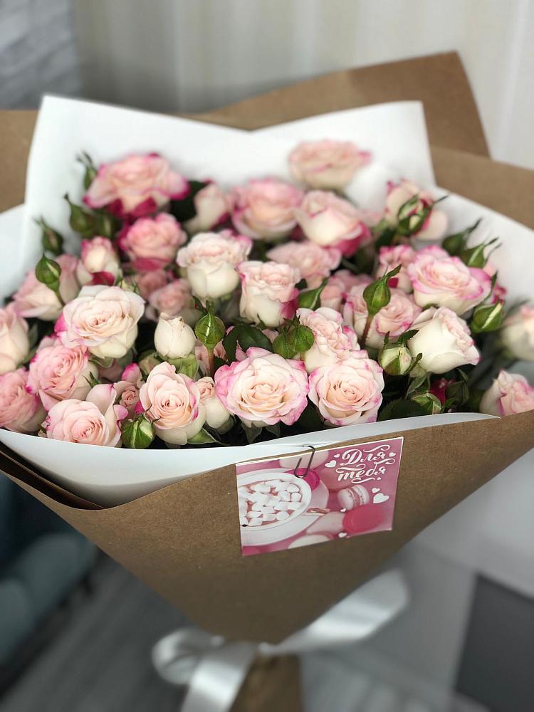 Букет цветов из: Розы в Хиславичи