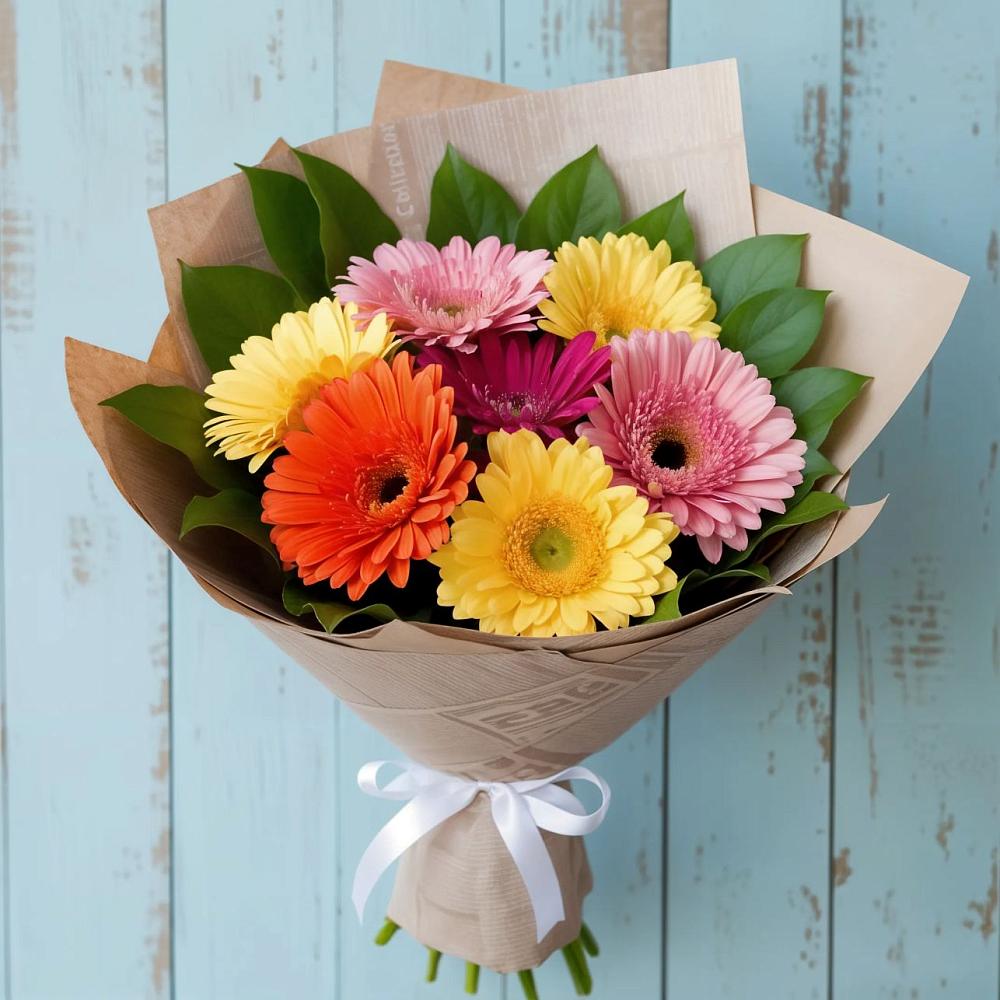 Букет цветов из: Герберы в Хиславичи