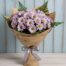 Букет цветов из:  Хризантемы в Хиславичи