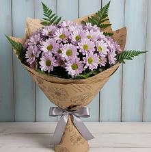 Букет цветов из:  Хризантемы в Хиславичи