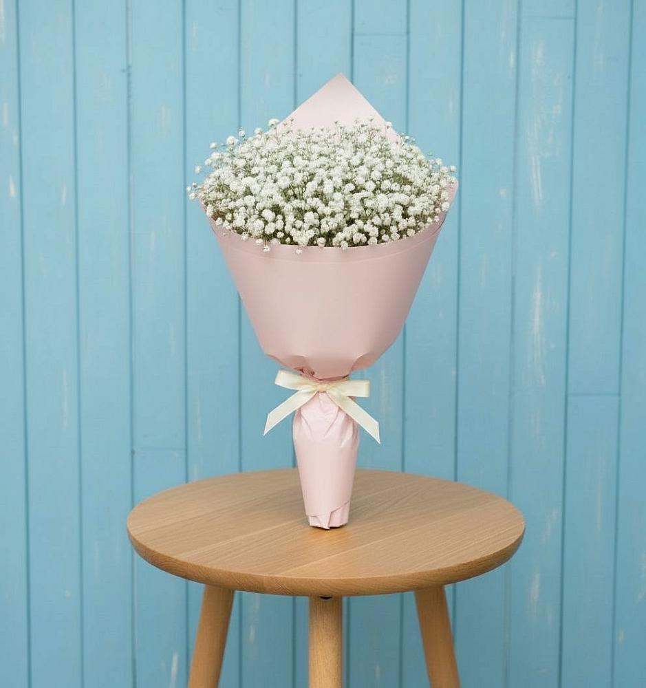 Букет цветов из: Гипсофила в Хиславичи