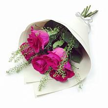 Букет цветов из:  Розы в Хиславичи