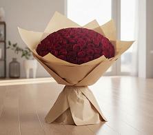 Букет 101 Красная роза в Хиславичи