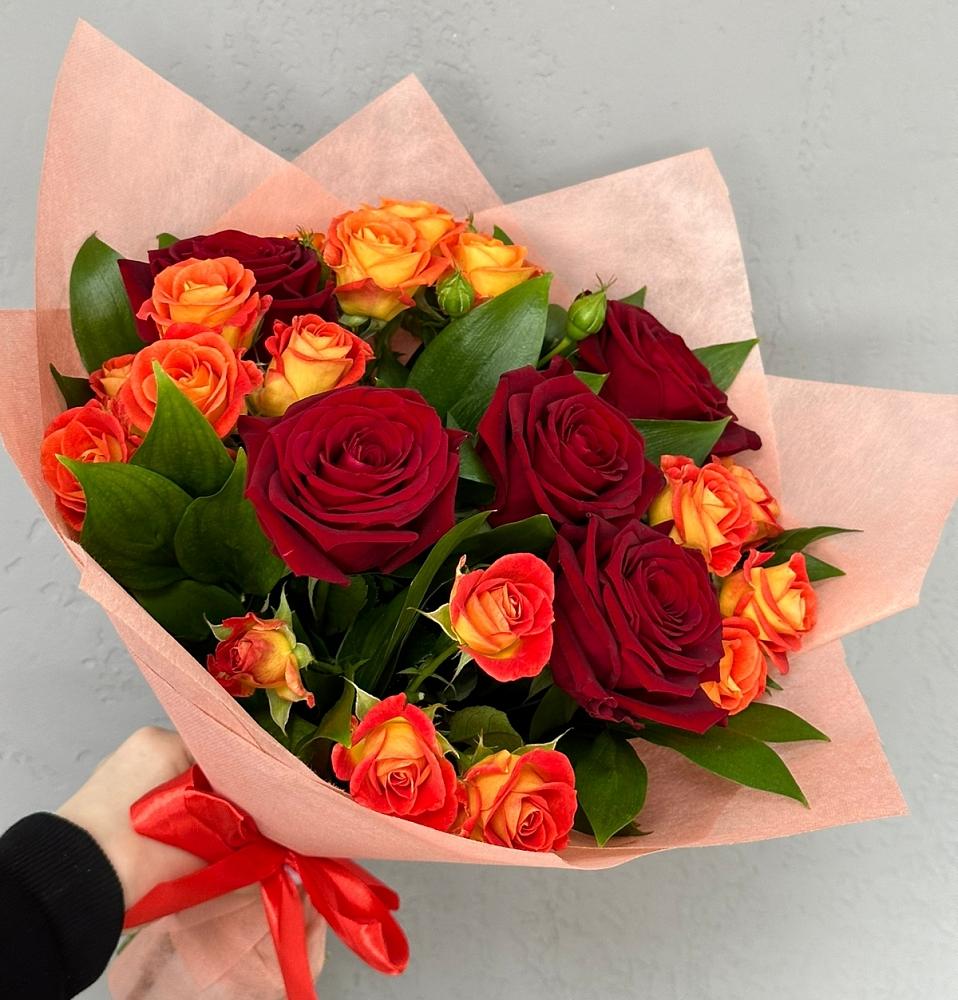 Букет Любовь и восторг в Хиславичи