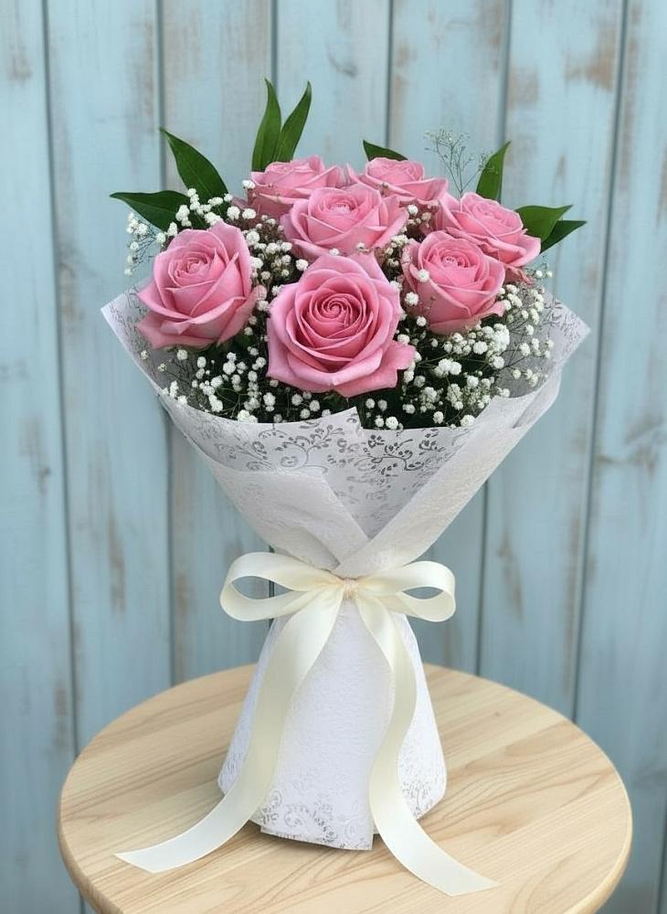 Букет цветов из: Розы в Хиславичи