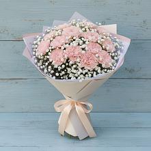 Букет цветов из:  Гвоздики в Хиславичи