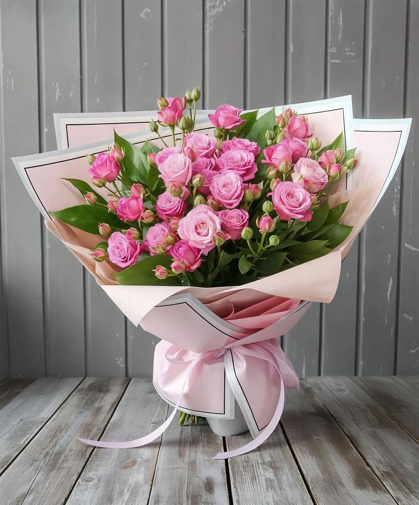 Букет Розовый кустик в Хиславичи