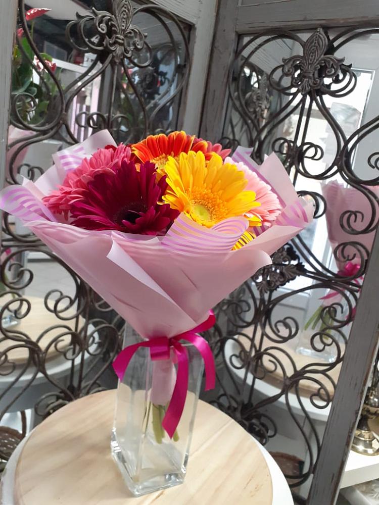 Букет цветов из: Герберы в Хиславичи