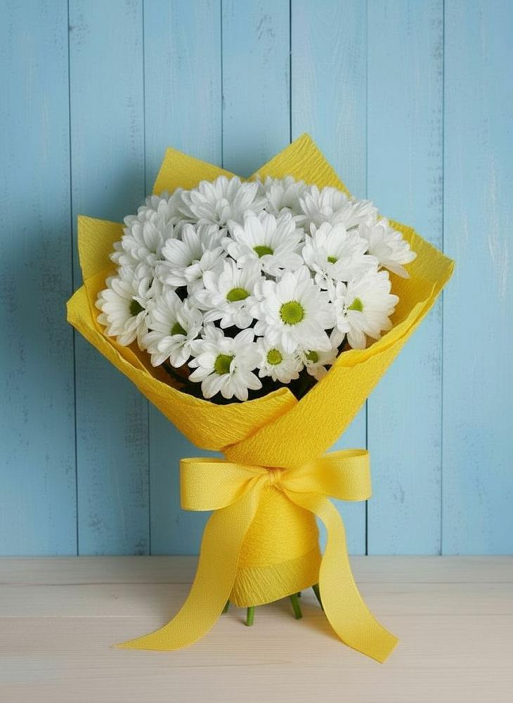 Букет цветов из: Хризантемы в Хиславичи