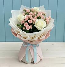 Букет цветов из:  Розы #REPLACE_PRED# Хиславичи
