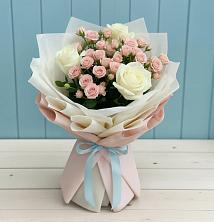 Букет цветов из:  Розы в Хиславичи