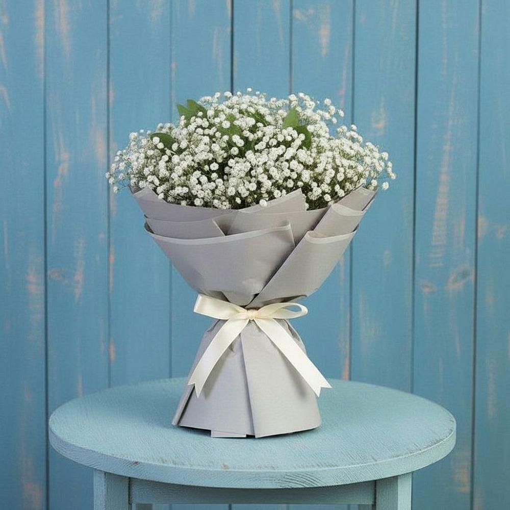 Букет цветов из: Гипсофила в Хиславичи