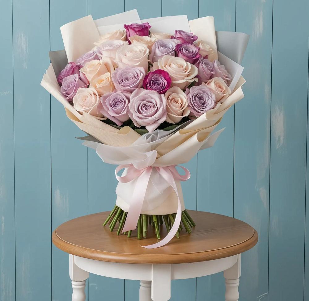 Букет цветов из: Розы в Хиславичи