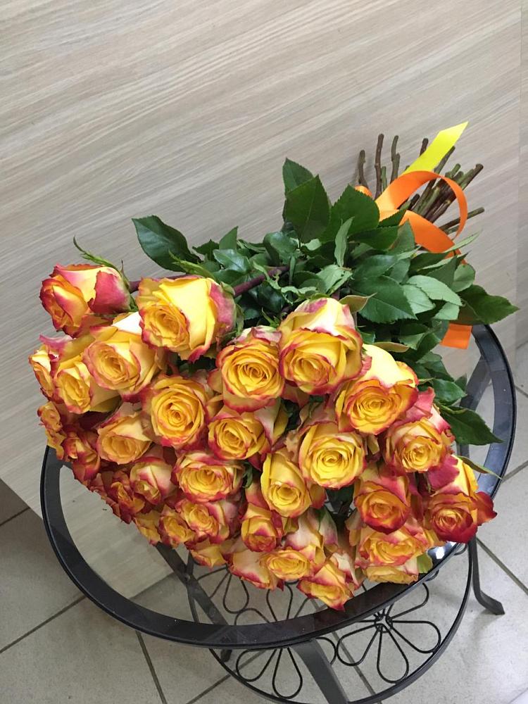 Букет Желтые розы в Хиславичи