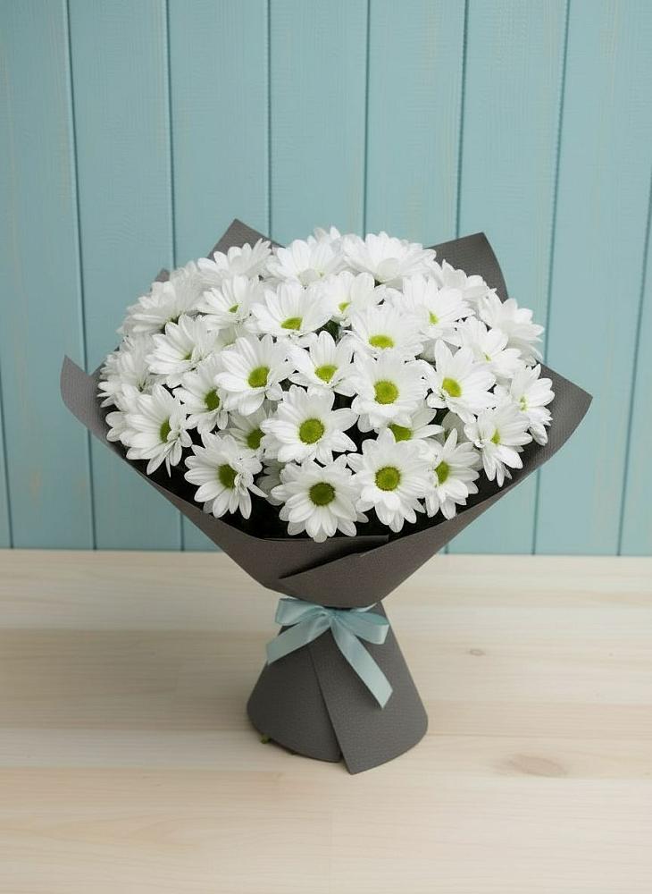 Букет цветов из: Хризантемы в Хиславичи