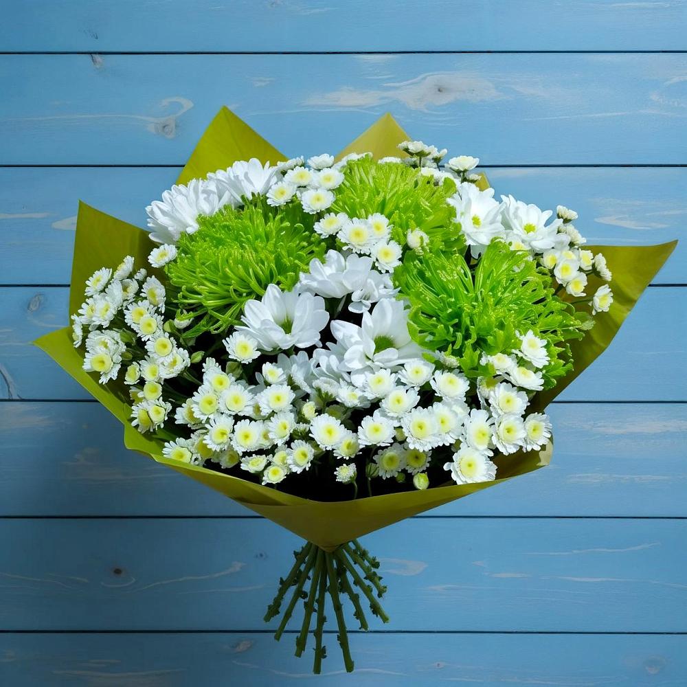 Букет цветов из: Хризантемы в Хиславичи