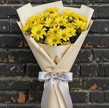 Букет цветов из:  Хризантемы в Хиславичи