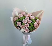 Букет цветов из:  Розы и Хризантемы #REPLACE_PRED# Хиславичи