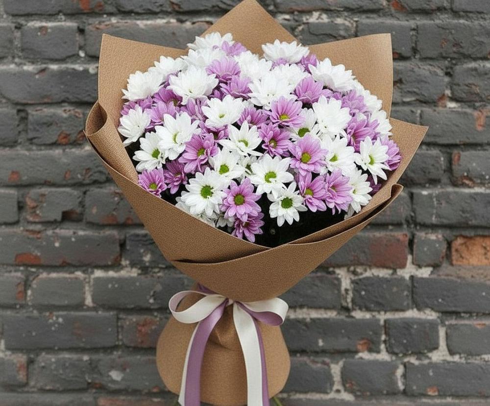 Букет цветов из: Хризантемы в Хиславичи