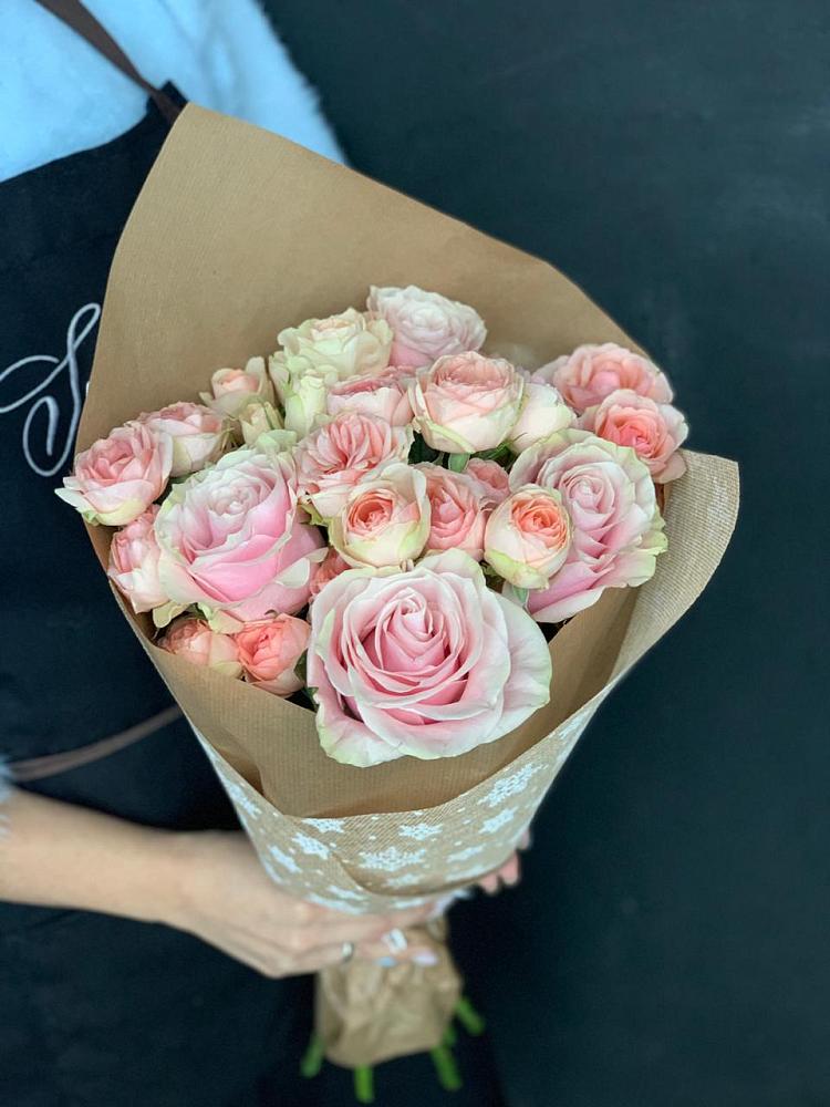 Букет цветов из: Хризантемы и Розы в Хиславичи