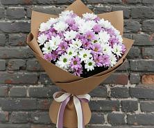 Букет цветов из:  Хризантемы в Хиславичи