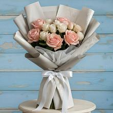 Букет цветов из:  Розы в Хиславичи