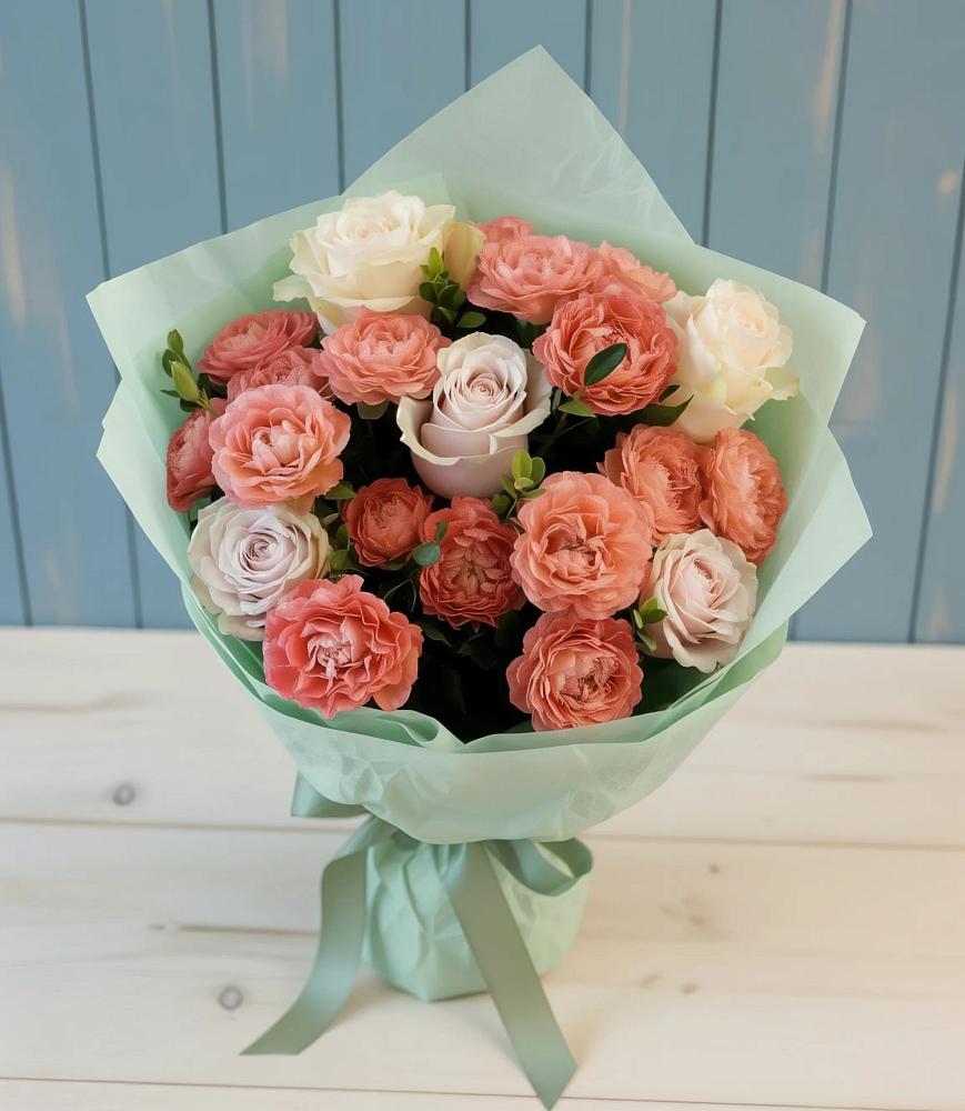 Букет цветов из: Розы в Хиславичи