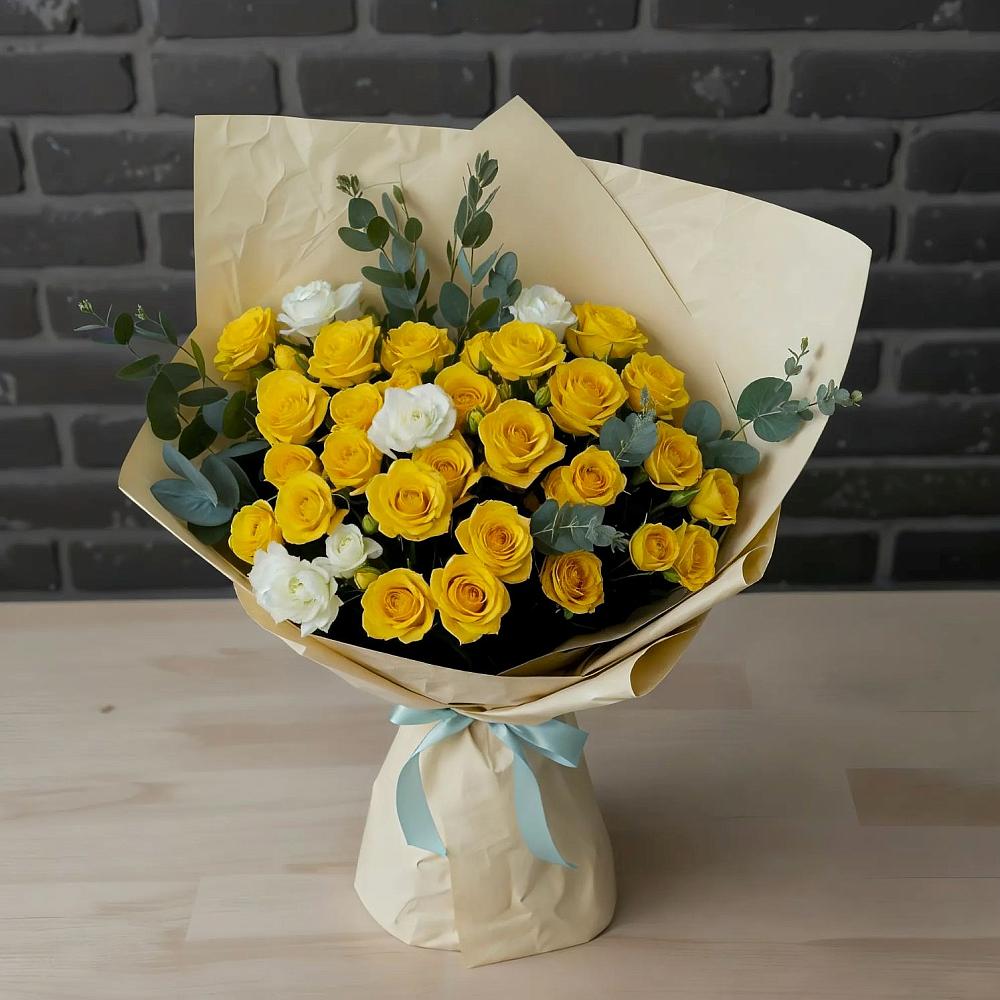 Букет цветов из: Розы в Хиславичи