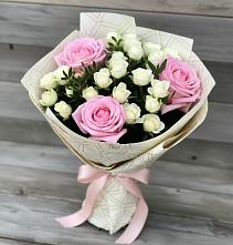 Букет цветов из:  Розы в Хиславичи